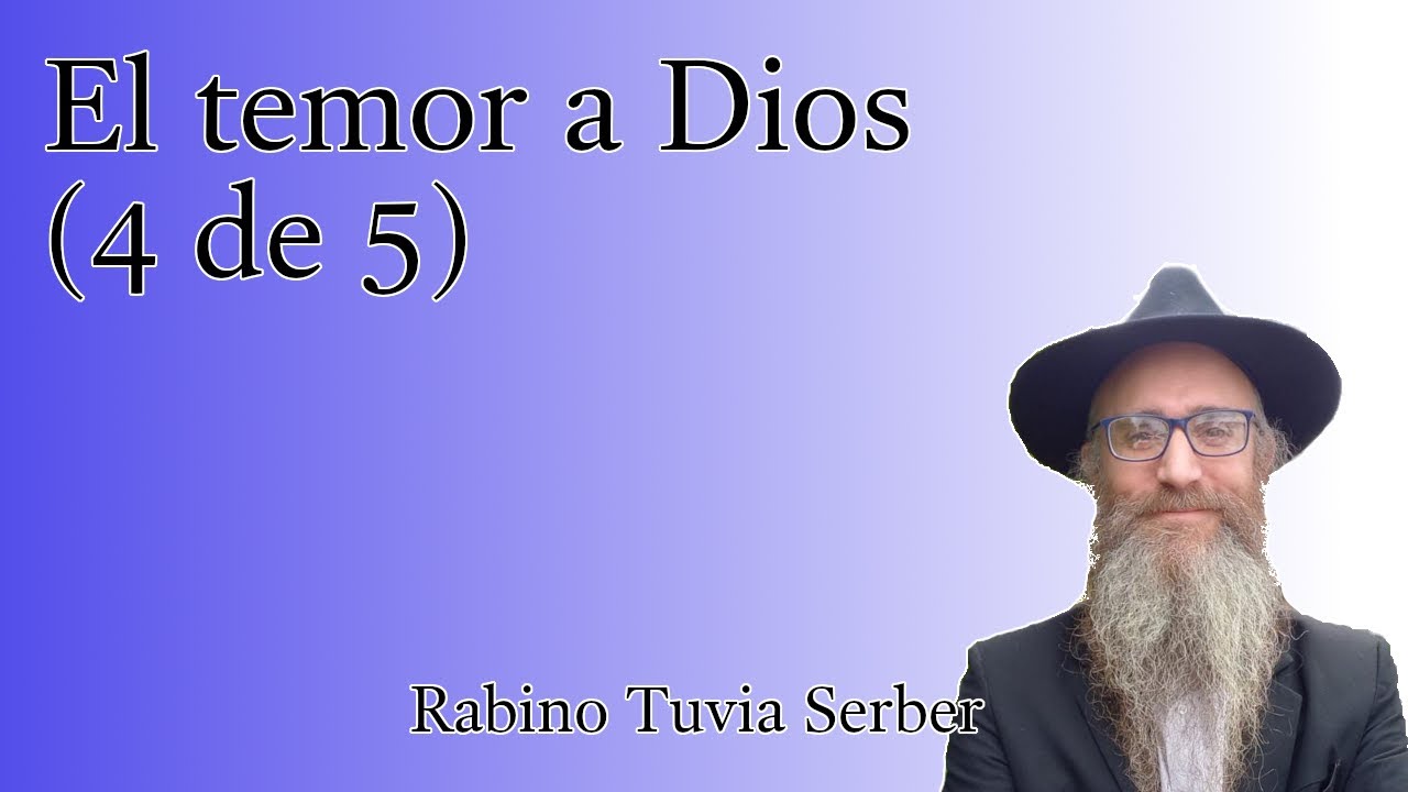 Torá para Bnei Noaj #61 - El temor a Dios (4 de 5) episode artwork