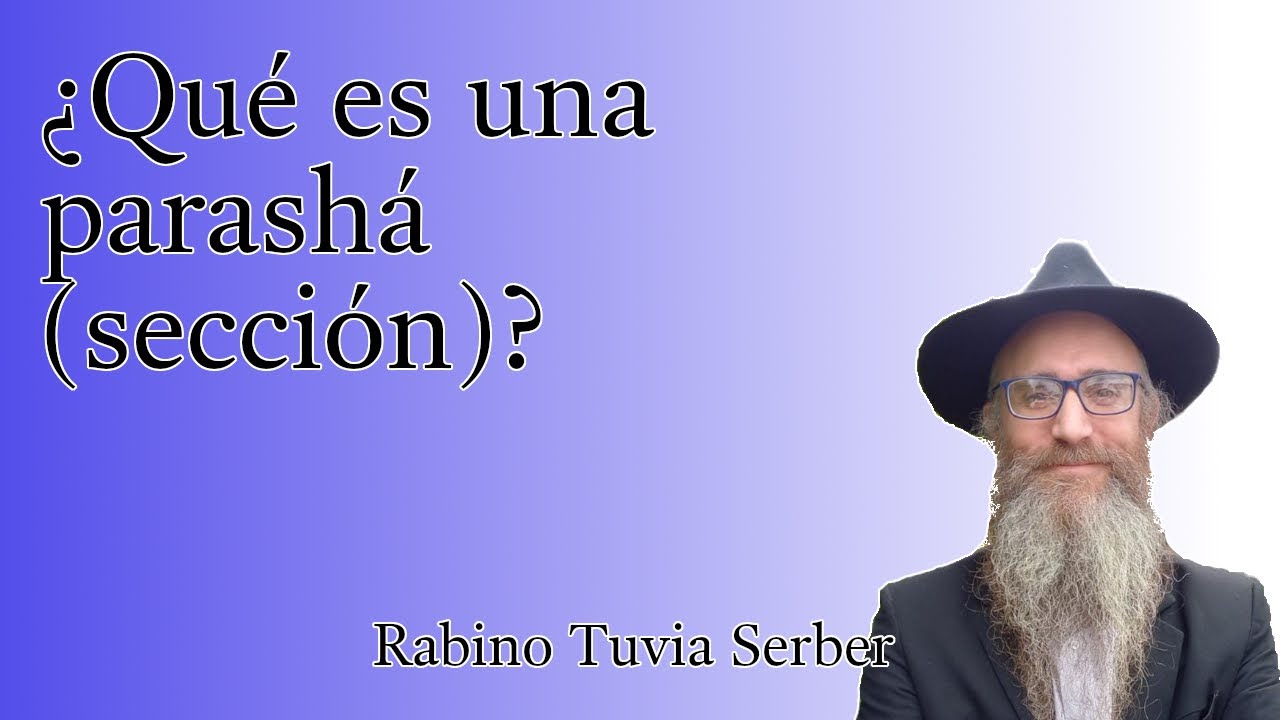 Torá para Bnei Noaj #7 - ¿Qué es una parashá (sección)? episode artwork