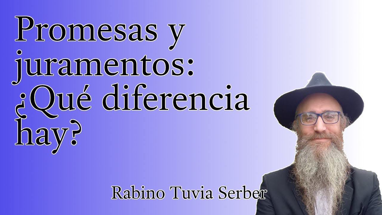 Torá para Bnei Noaj #70 - Promesas y juramentos: ¿Qué diferencia hay? episode artwork