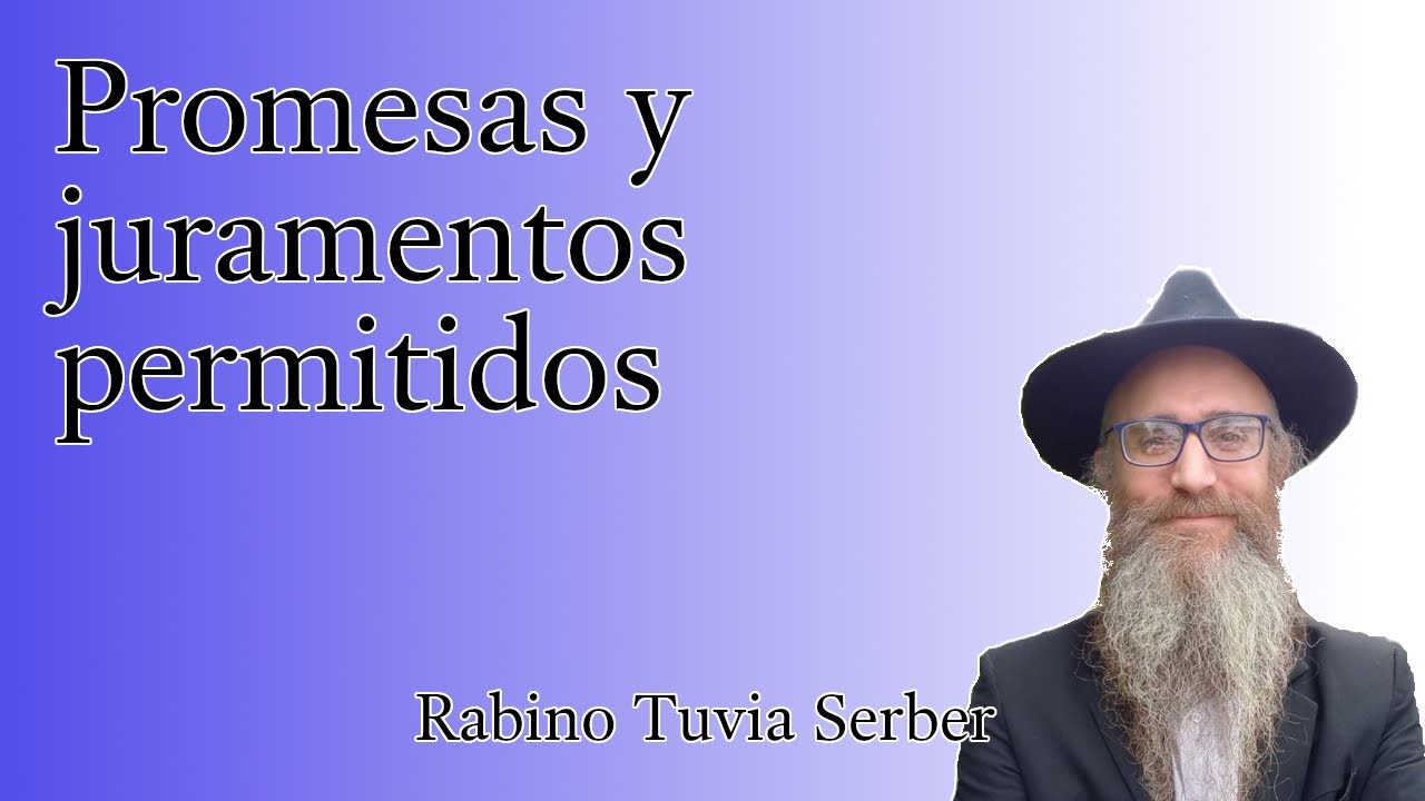 Torá para Bnei Noaj #71 - Promesas y juramentos permitidos episode artwork