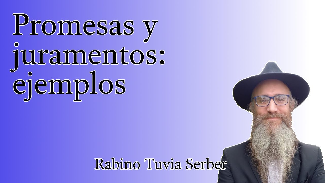 Torá para Bnei Noaj #72 - Promesas y juramentos: ejemplos episode artwork