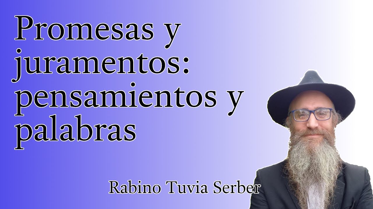 Torá para Bnei Noaj #74 - Promesas y juramentos: pensamientos y palabras episode artwork