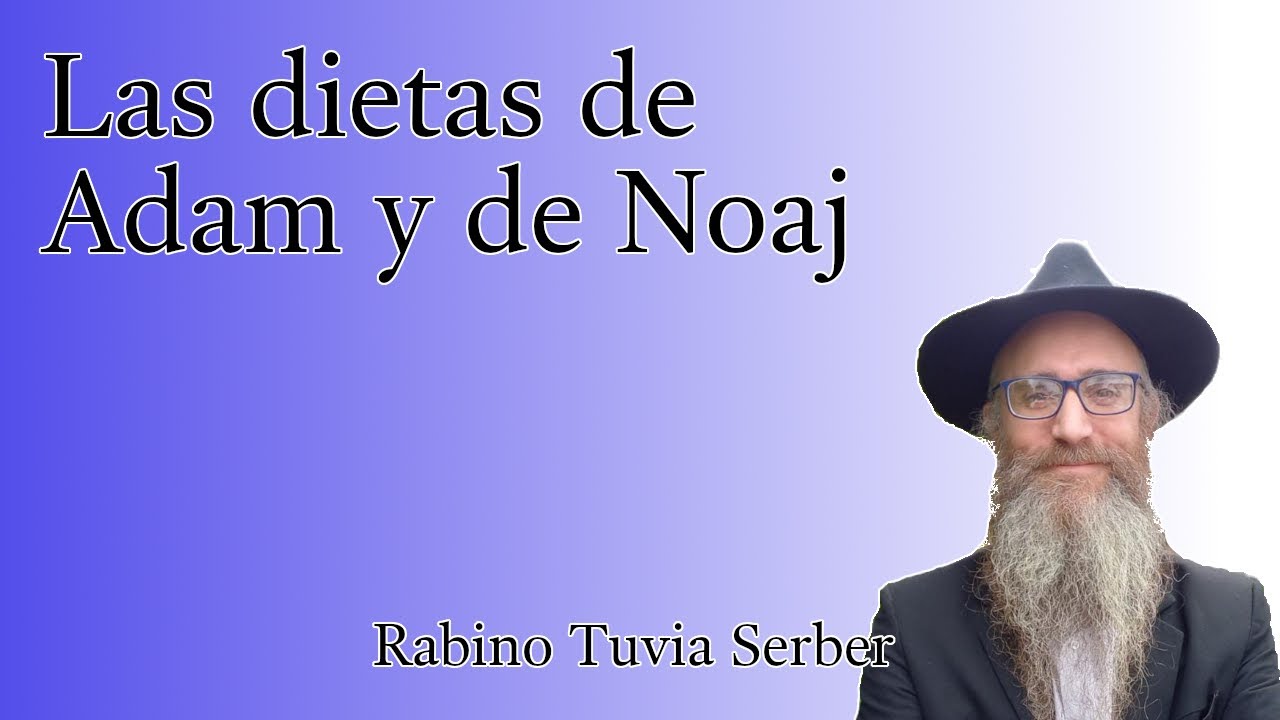 Torá para Bnei Noaj #78 - Las dietas de Adam y de Noaj episode artwork