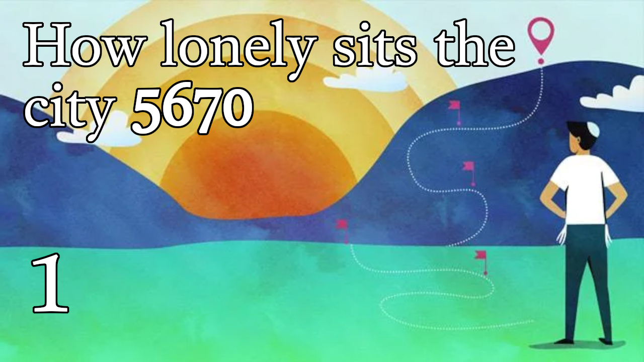 How lonely sits the city 5670 - 1