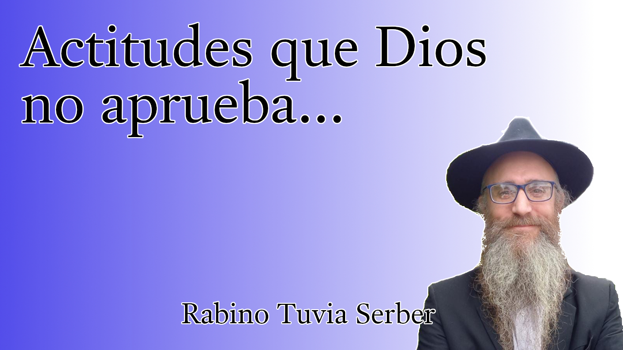 Torá para Bnei Noaj #268 - Actitudes que Dios no aprueba... episode artwork