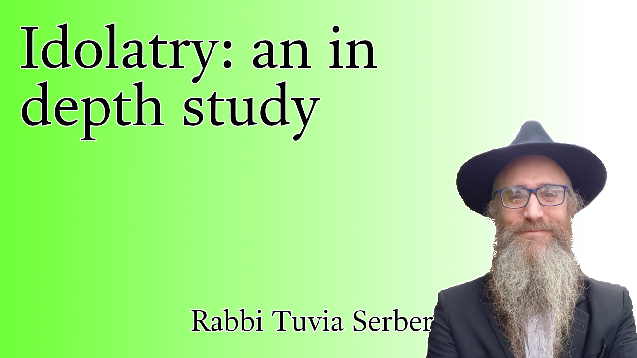 Idolatry: an in depth study