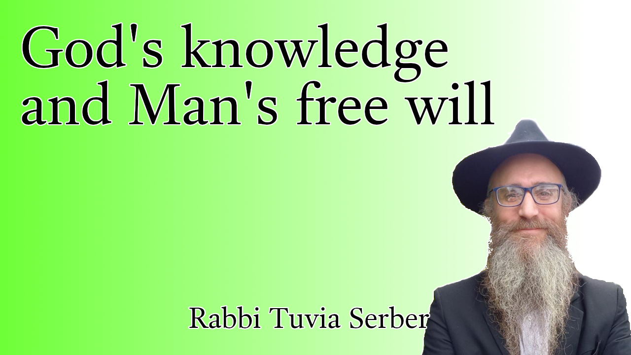 God's knowledge and Man's free will