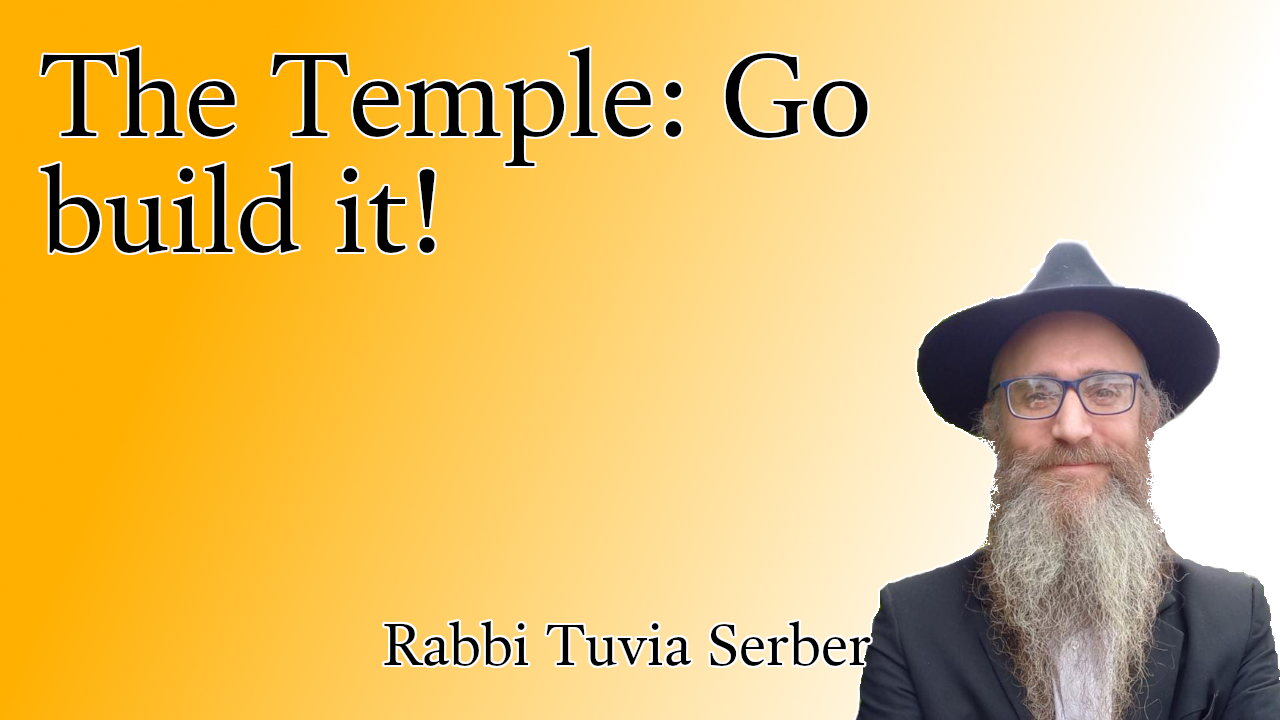 The Temple: Go build it!