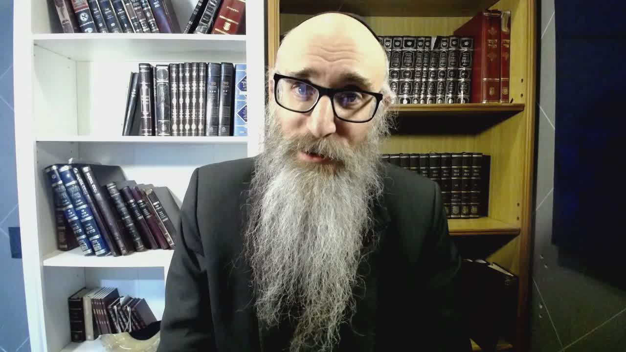 The Rebbe: What are we talking about?