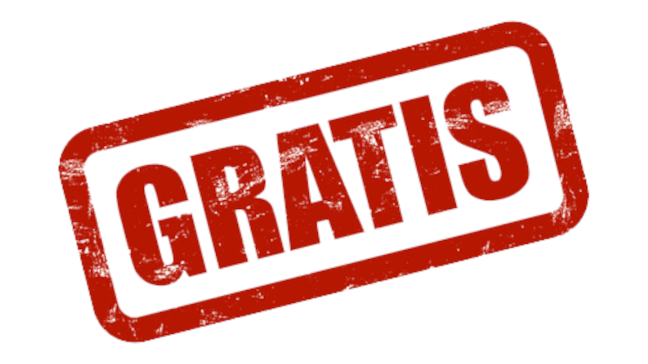 ¡Quiero que sea gratis!