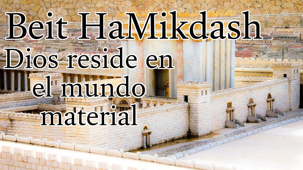 El Beit HaMikdash - Dios reside en el mundo material episode artwork