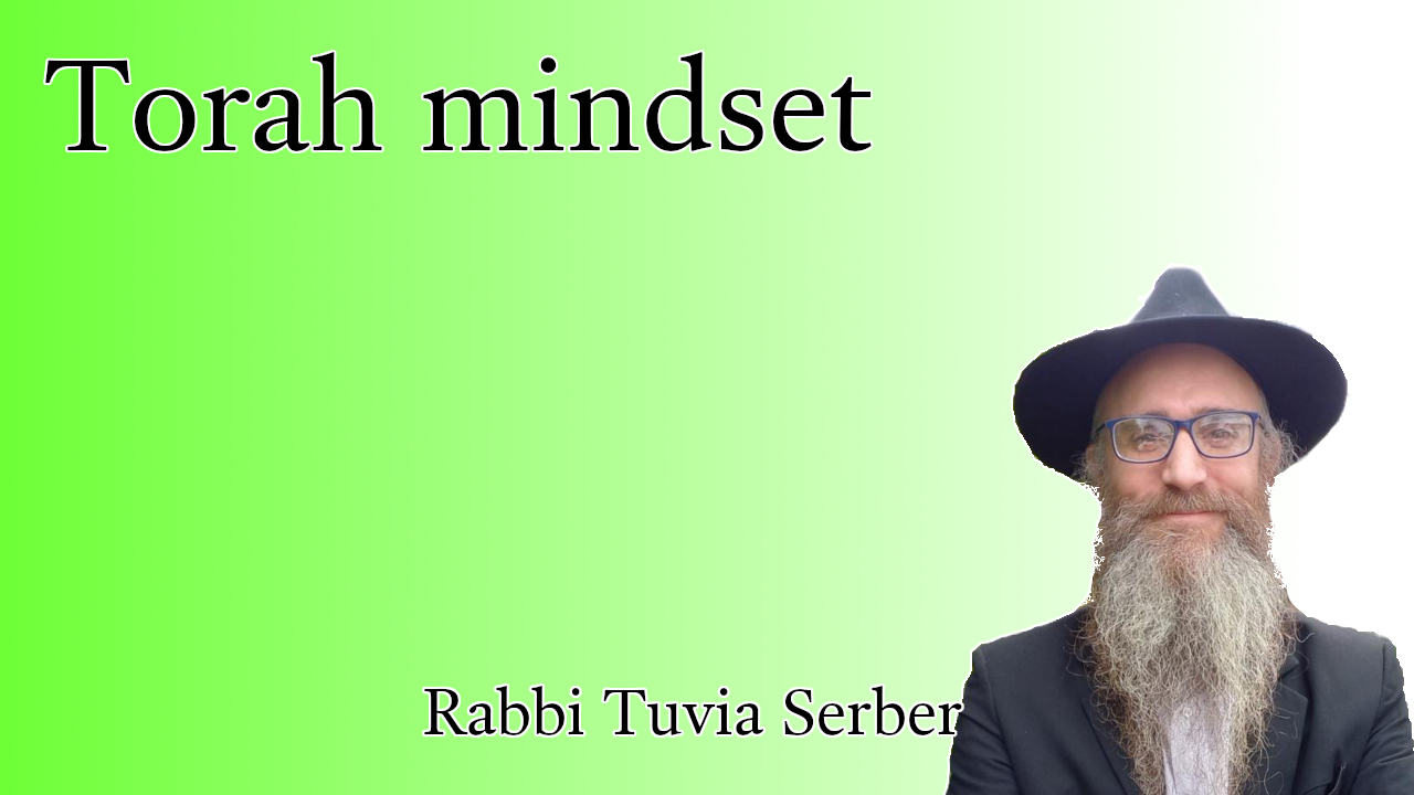 Torah mindset
