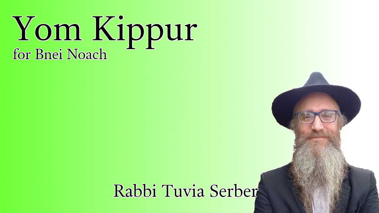 Yom Kippur for Bnei Noach