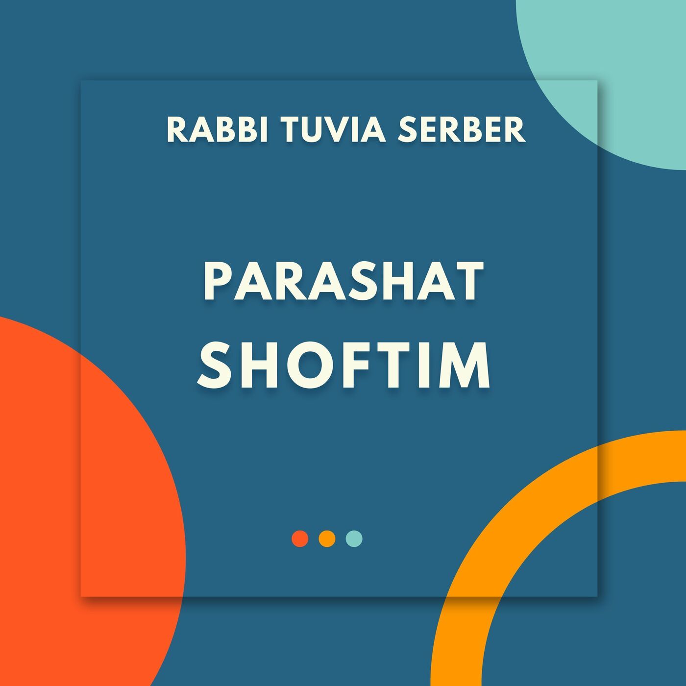 Parashat Shoftim EN