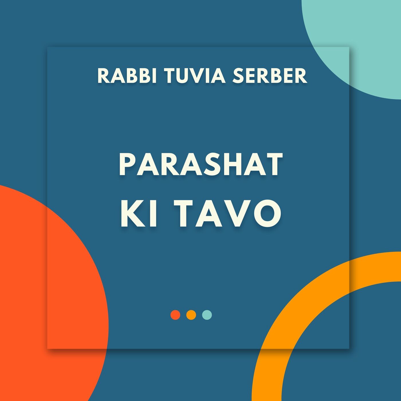 Parashat Ki Tavo EN