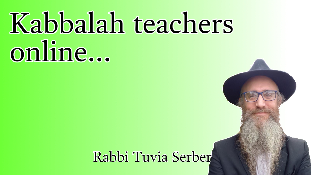 Kabbalah teachers online...