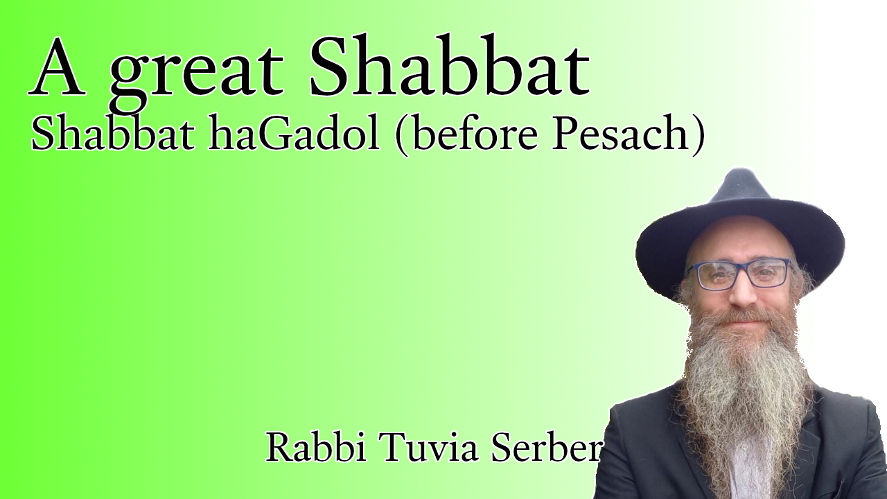 A great Shabbat