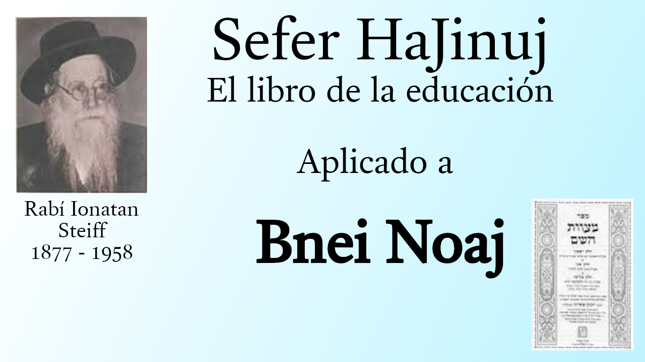 Curso para Bnei Noaj 9 - 19
