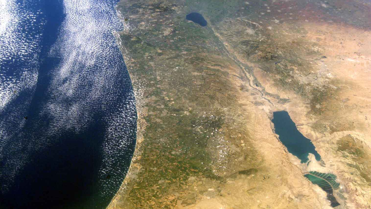 Los límites de la Tierra de Israel