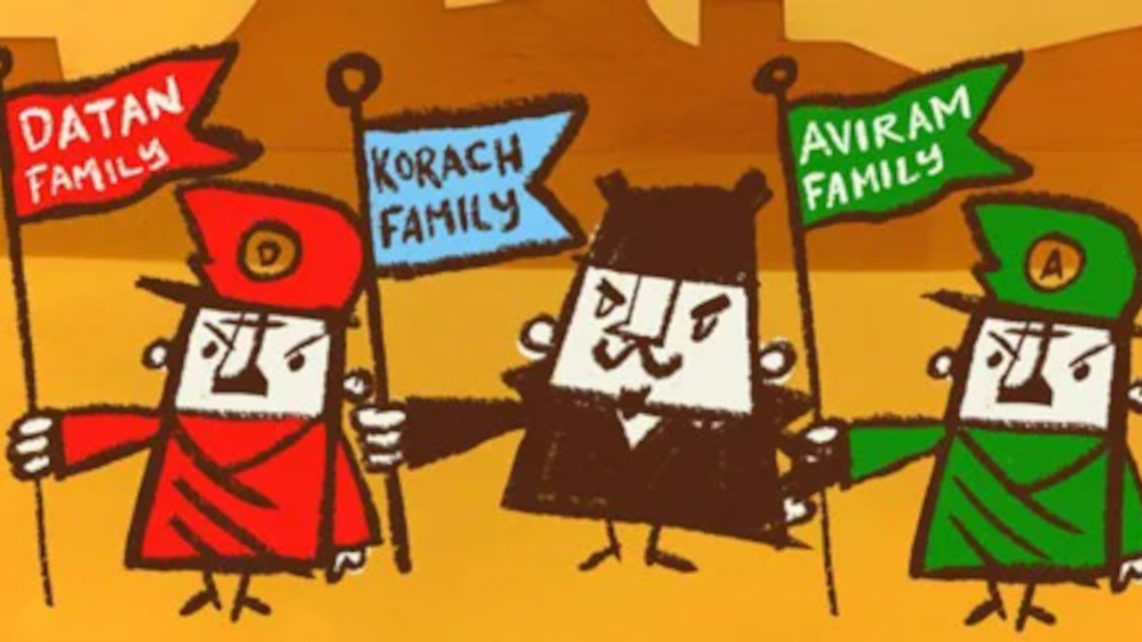 Los hijos de Koraj no murieron