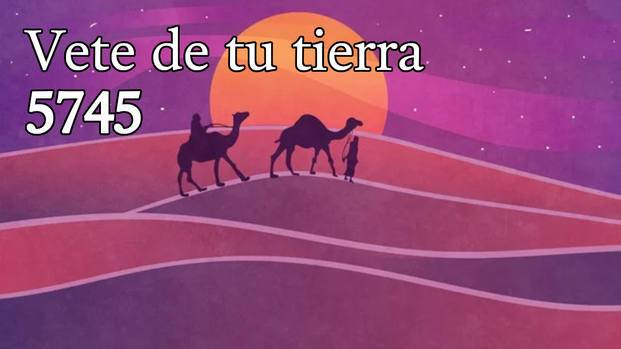 Vete de tu tierra 5745