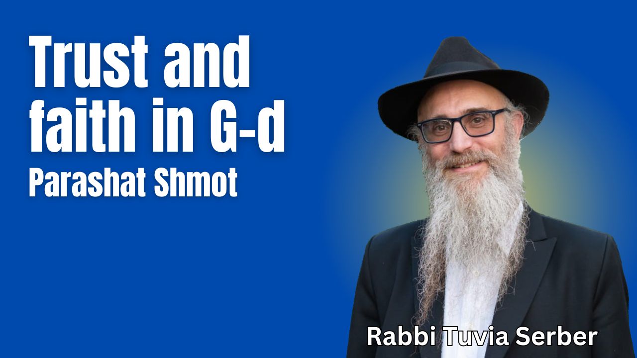 Parashat Shmot - Trust