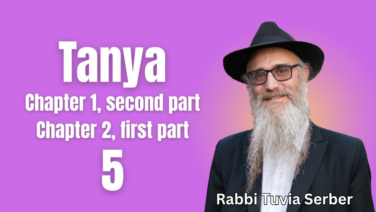 Tanya: Chapter 1, second part, Chapter 2, first part