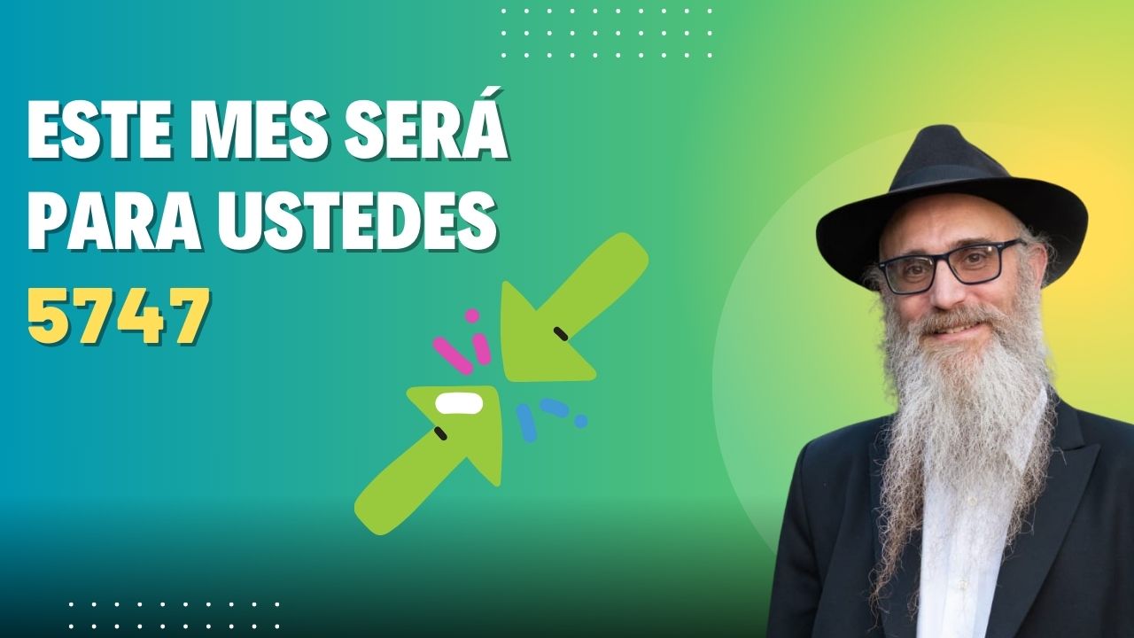 Este mes será para ustedes 5747