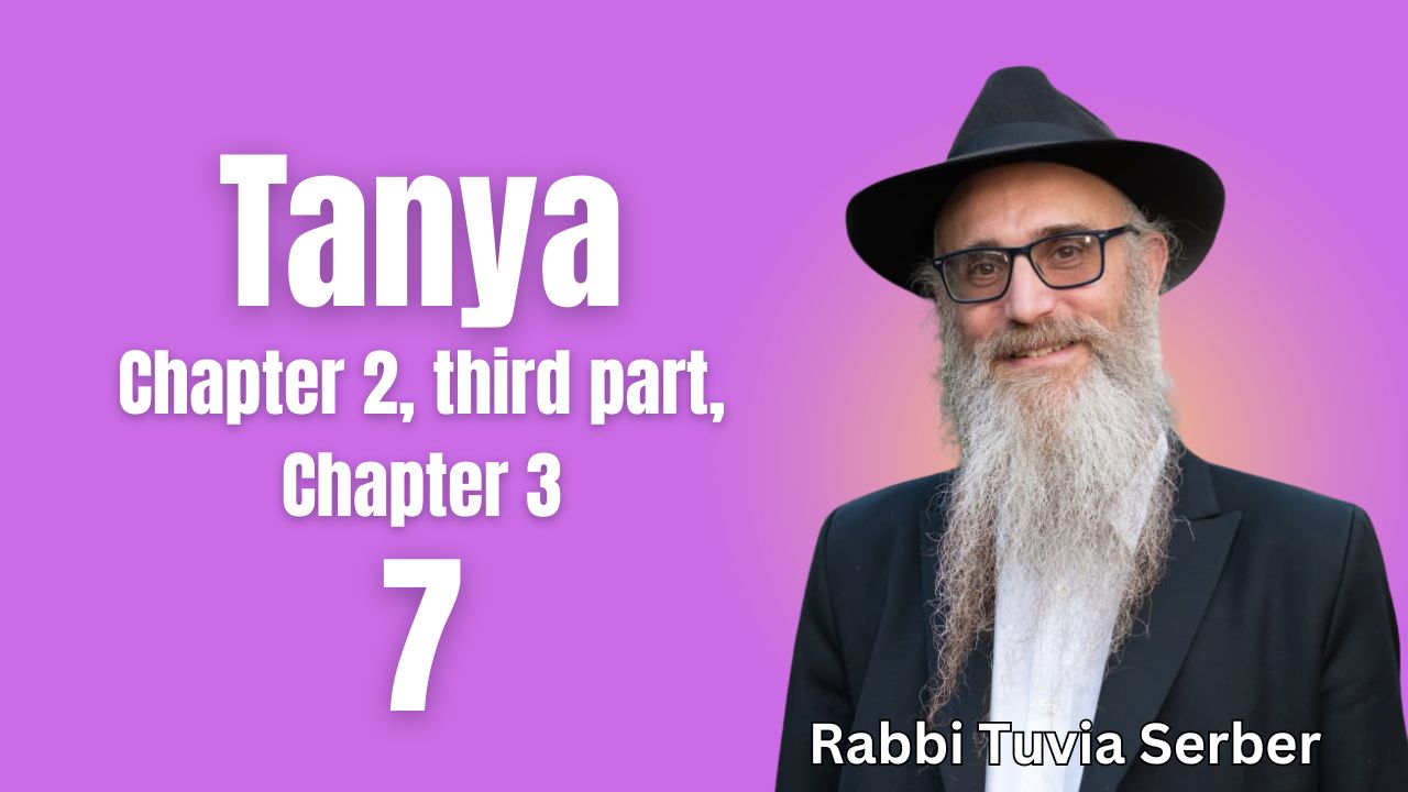 Tanya: Chapter 2, third part, Chapter 3