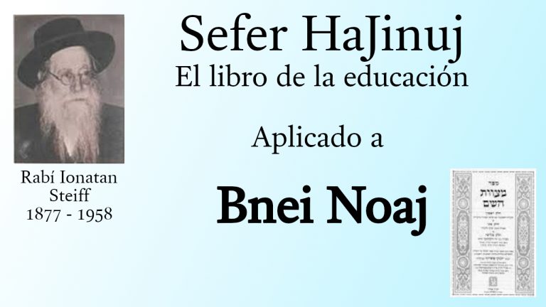 Curso para Bnei Noaj 9 - 62