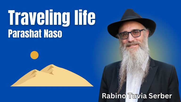 Parashat Naso - Traveling life