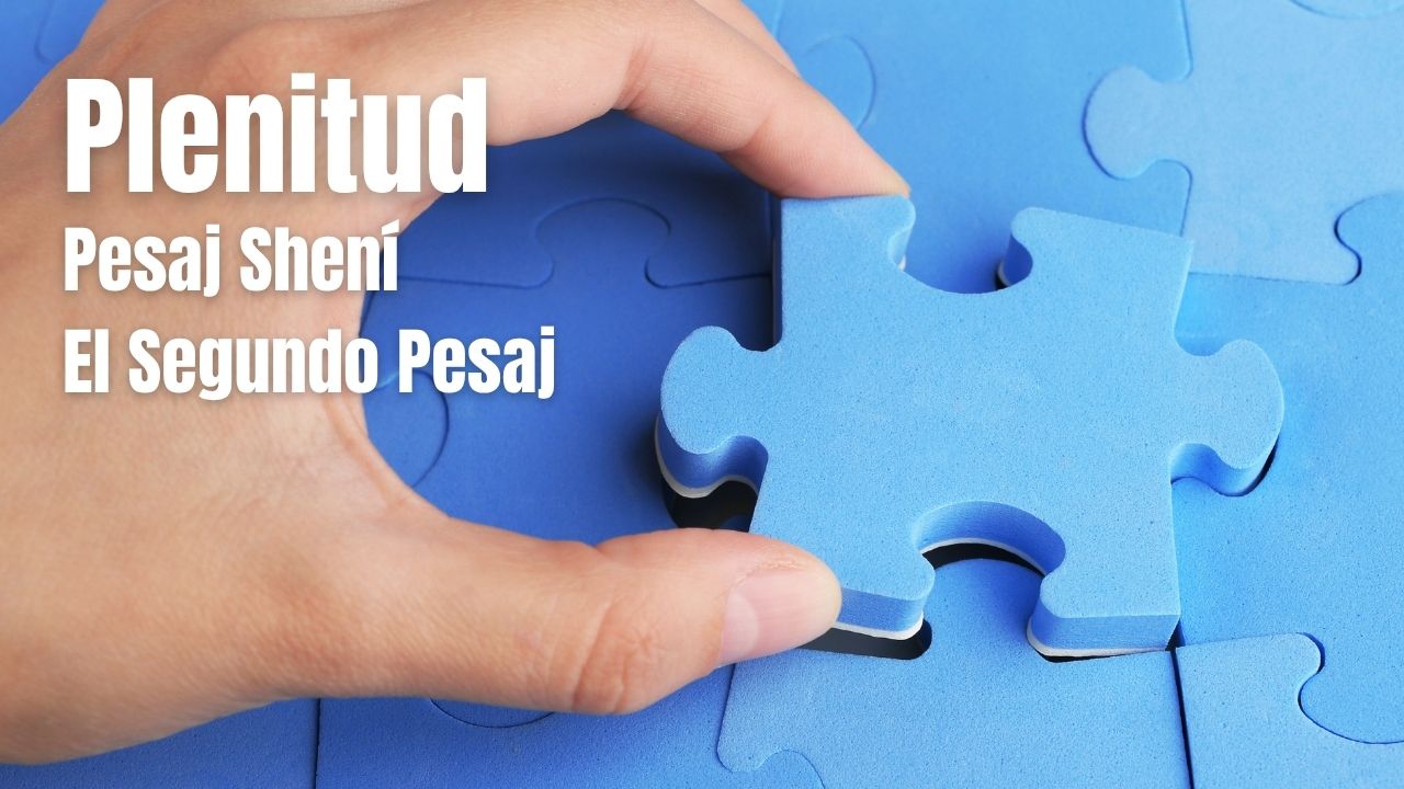 Pesaj Shení - Plenitud