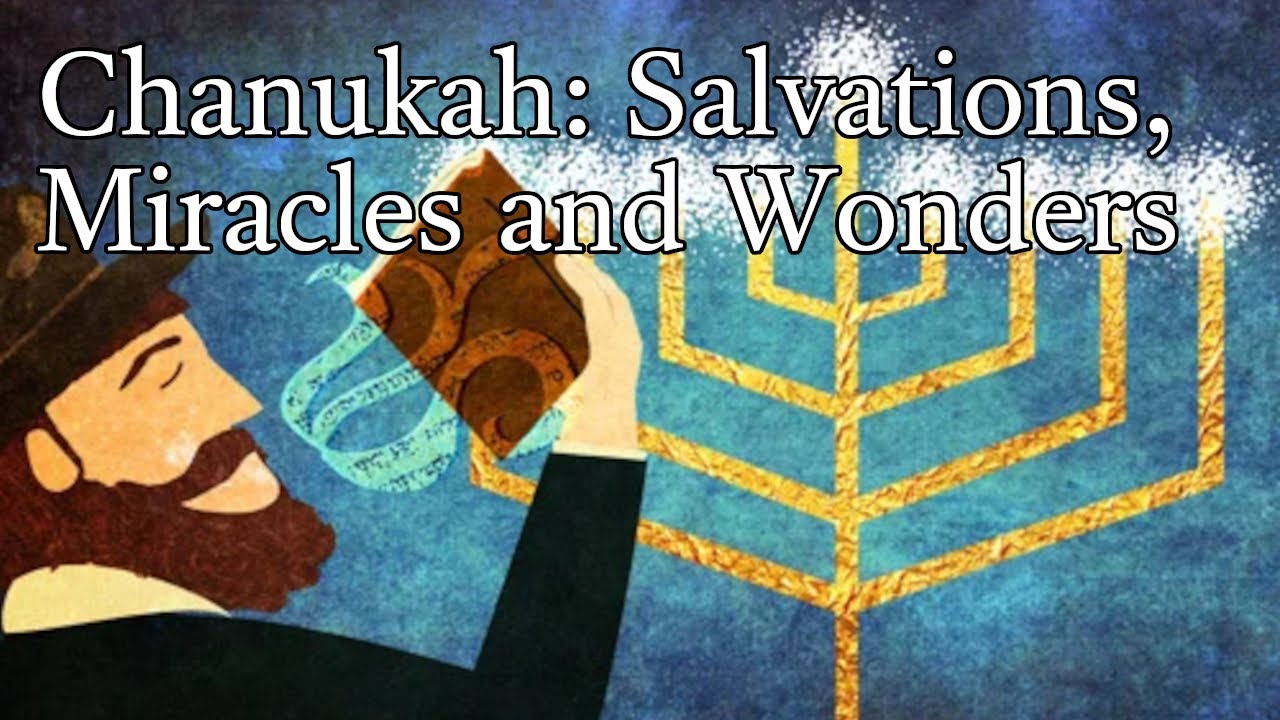 Chanukah: Salvations, Miracles and Wonders episode artwork