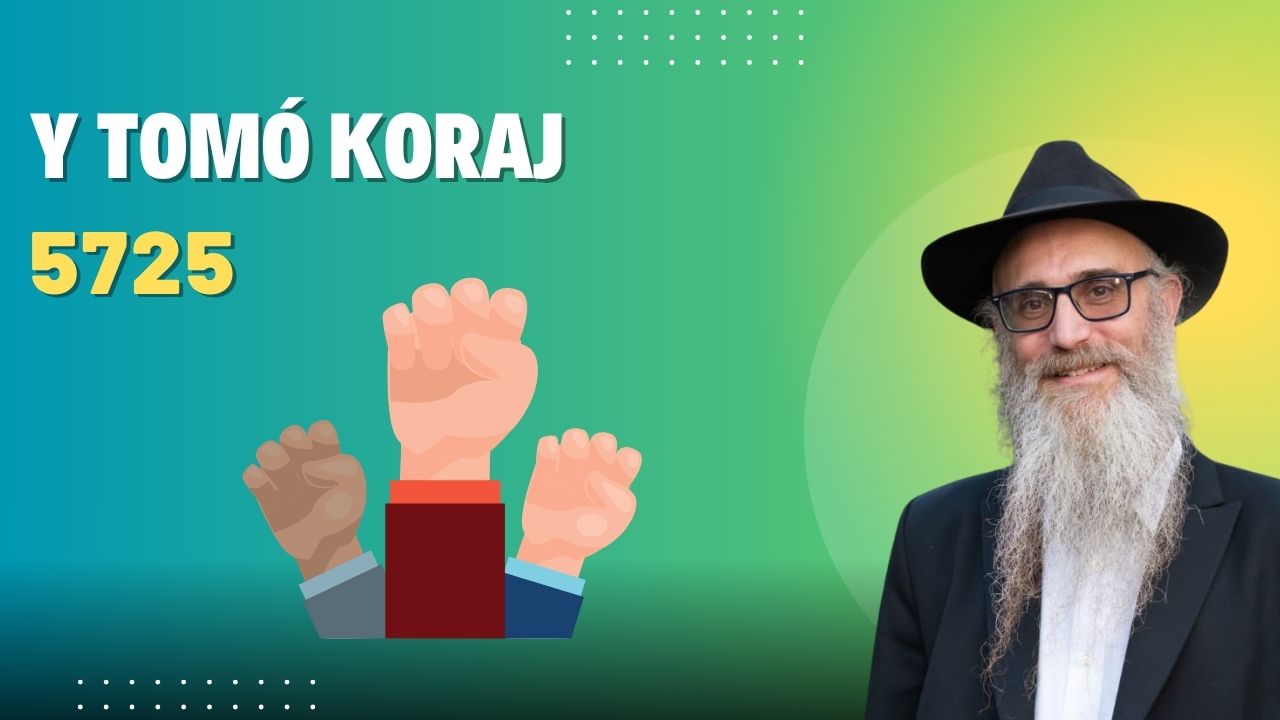 Y tomó Koraj 5725