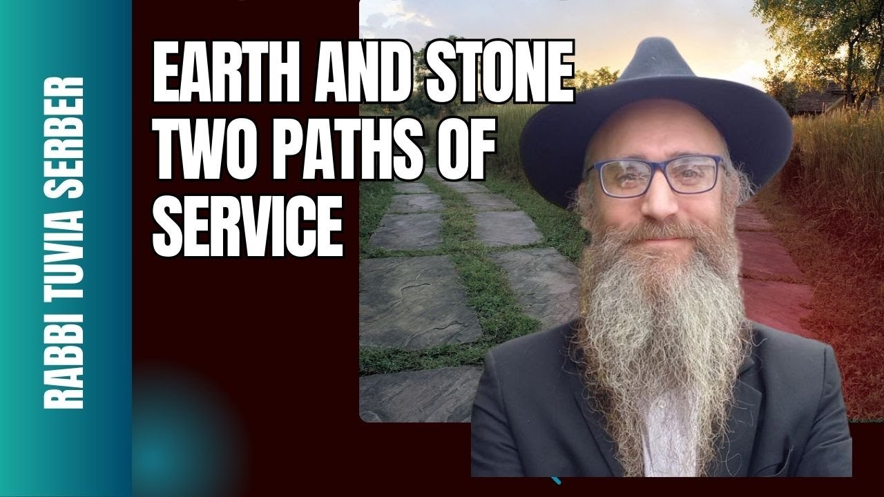 The altar of earth and stone: two paths of Godly service episode artwork