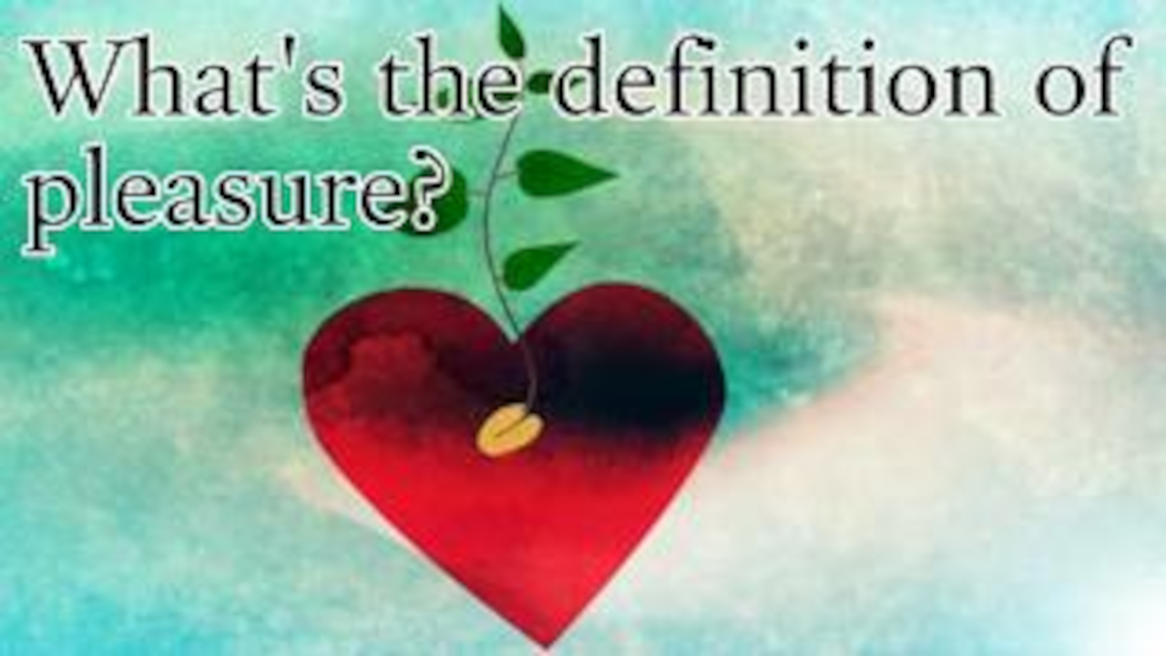 What's the definition of pleasure? episode artwork