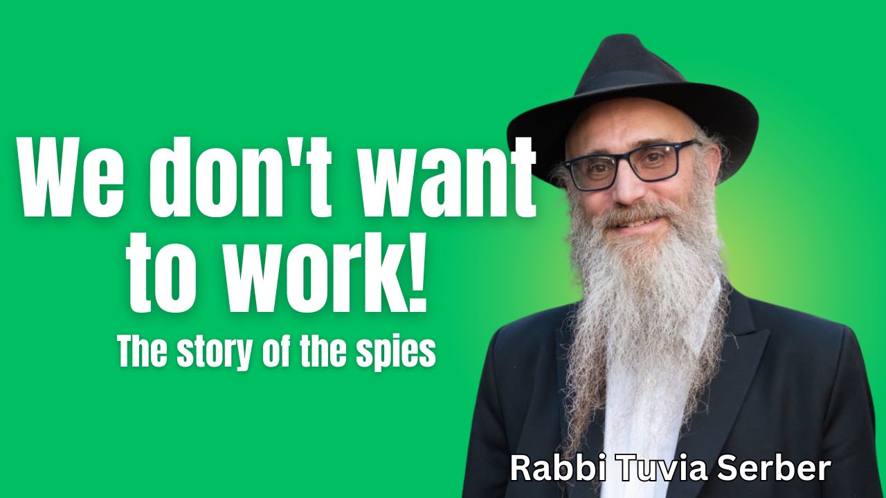 We don't want to work! The story of the spies