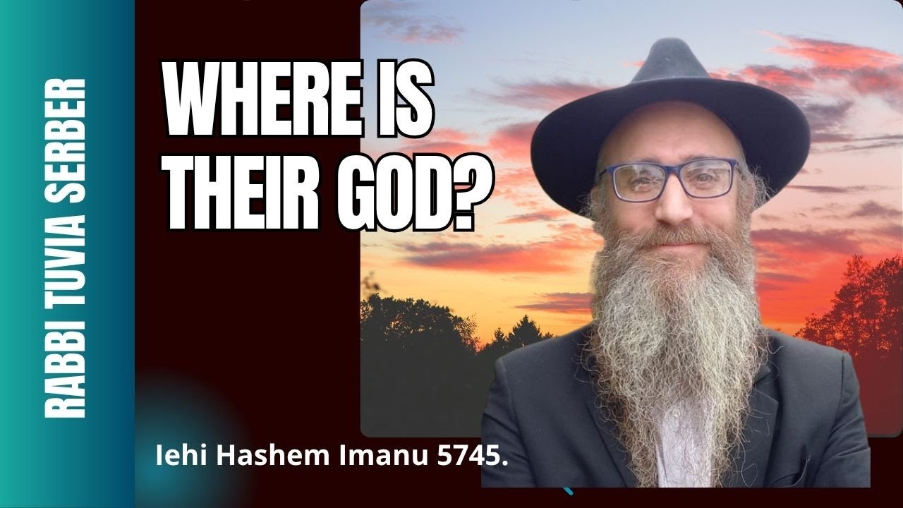 Where is your G-d? episode artwork