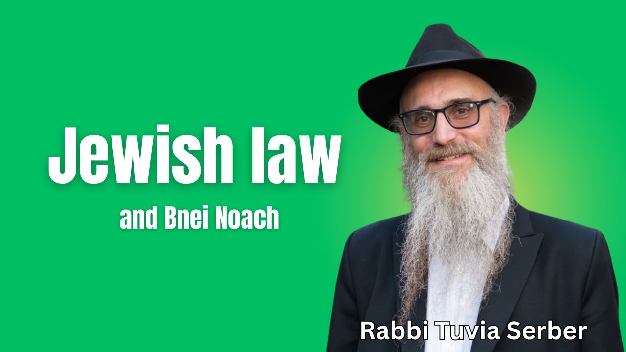 Jewish law and Bnei Noach episode artwork