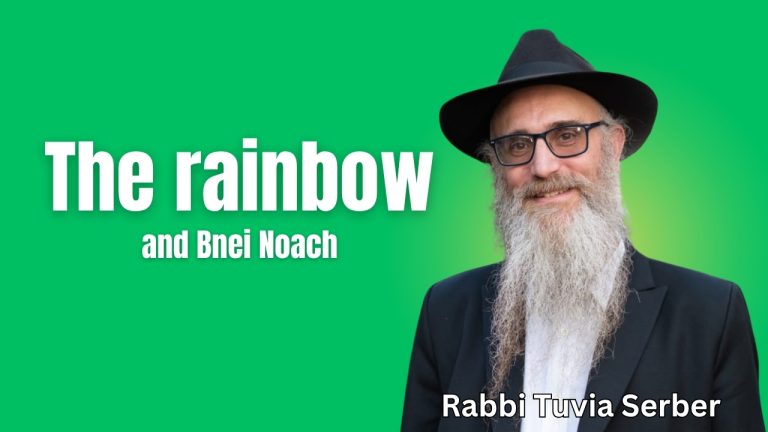 The Rainbow and Bnei Noach