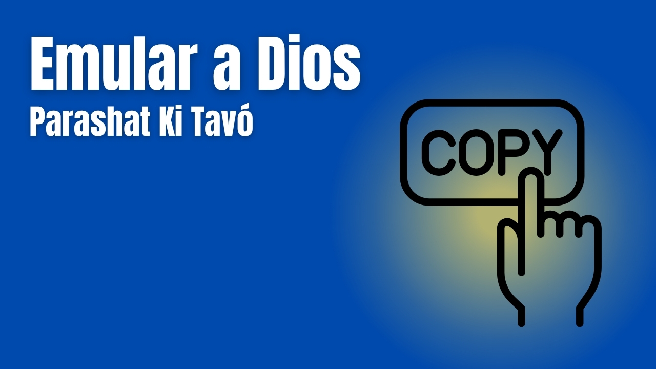 Emular a Dios
