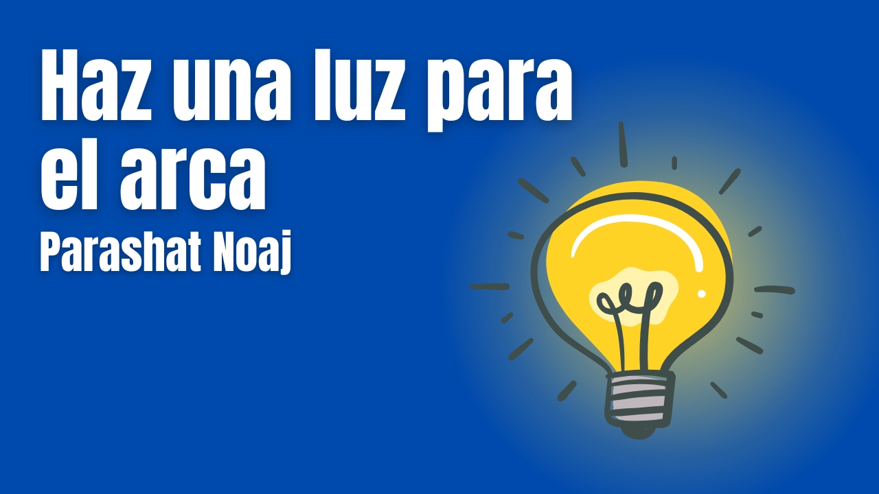 Haz una luz para el arca