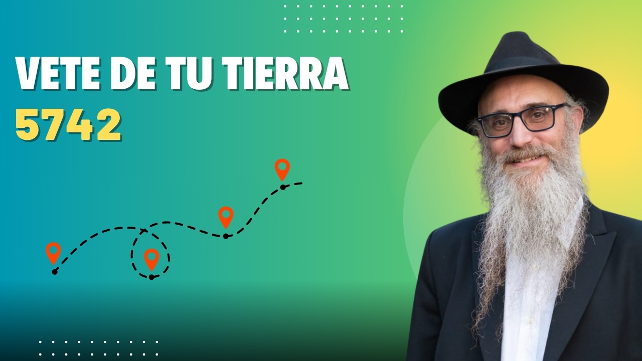 Vete de tu tierra 5742